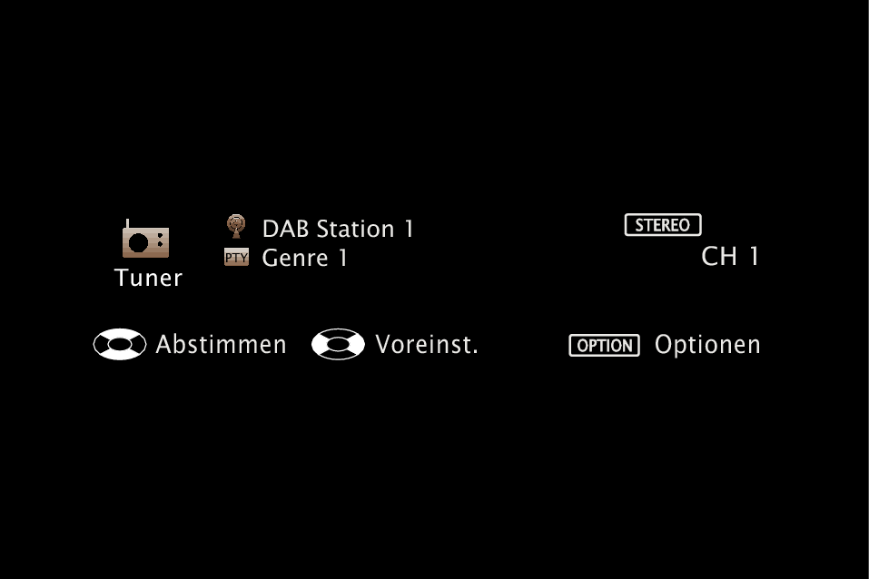 GUI Tuner DAB N1200N